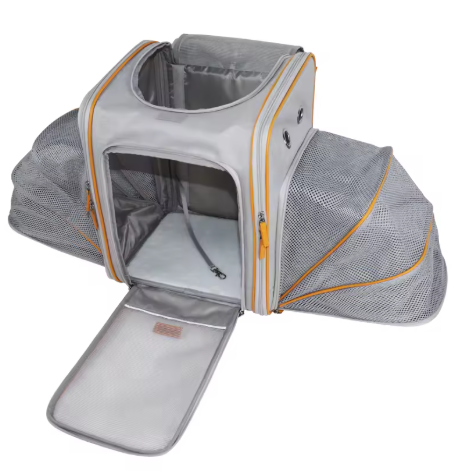 Pet Carrier Backpack for Dogs & Cats – Breathable & Ergonomic