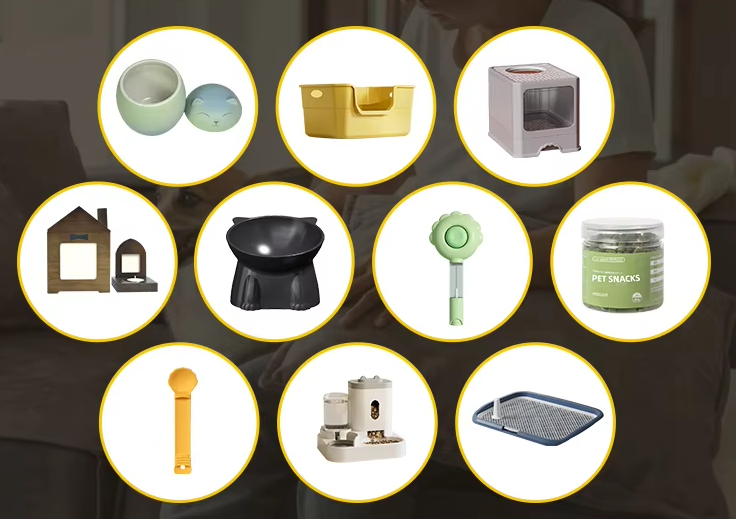 Automatic Pet Food Feeder