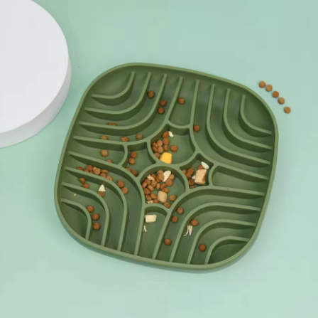 Food Grade Silicone Slow Feeder