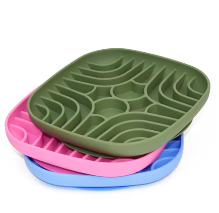 Food Grade Silicone Slow Feeder