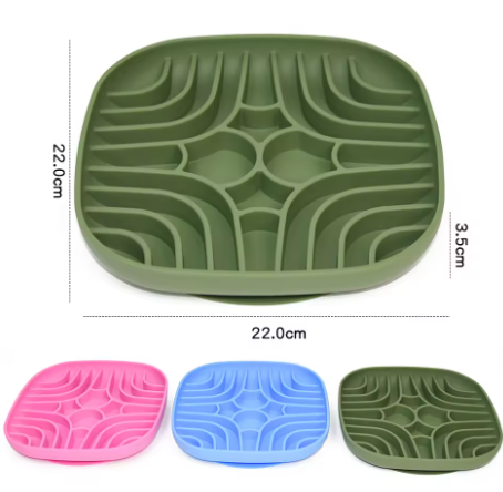 Food Grade Silicone Slow Feeder